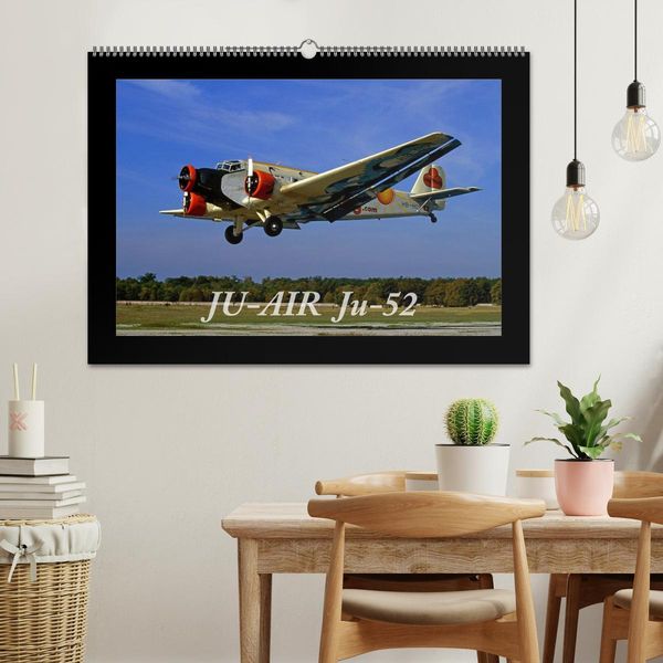Produktbild: JU-AIR Ju-52 (Wandkalender 2026 DIN A2 quer), CALVENDO Monatskalender