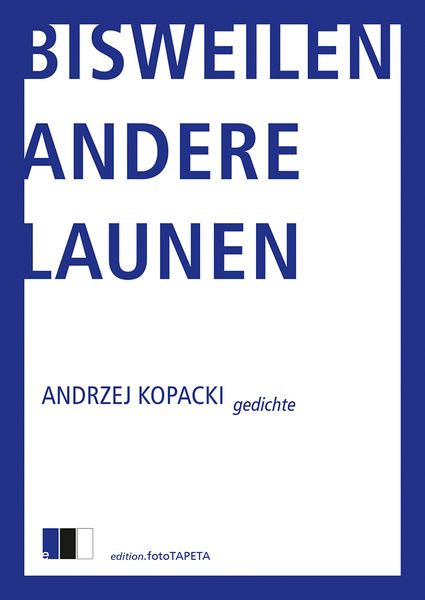 Produktbild: Bisweilen andere Launen