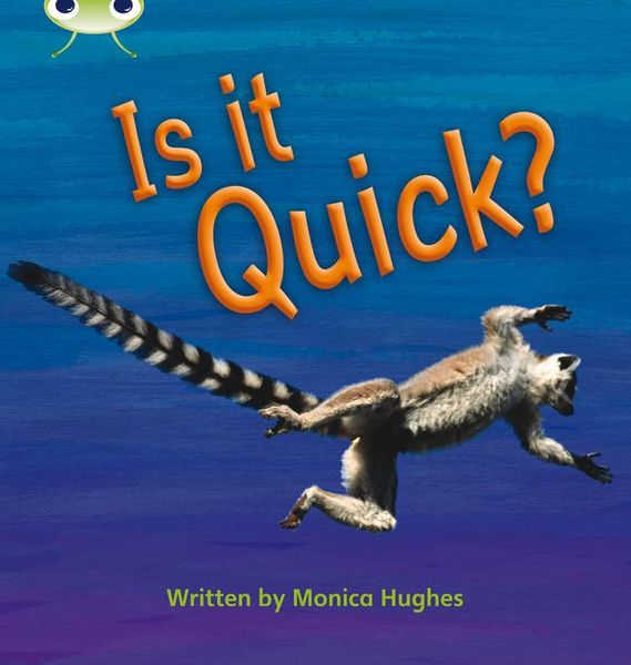 Produktbild: Bug Club Phonics - Phase 3 Unit 7: Is It Quick?