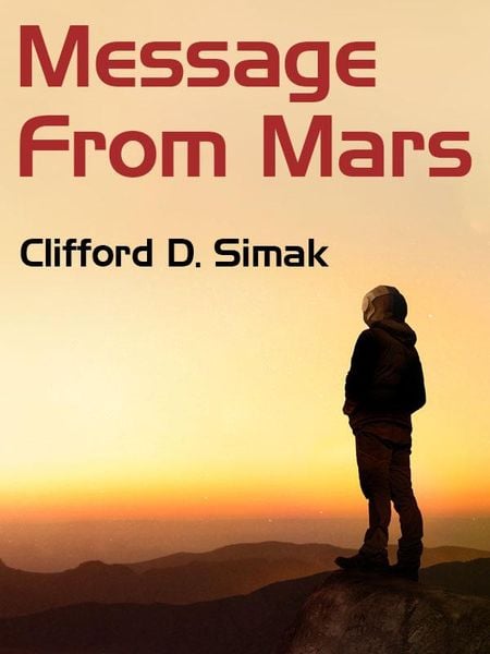 Produktbild: Message from Mars