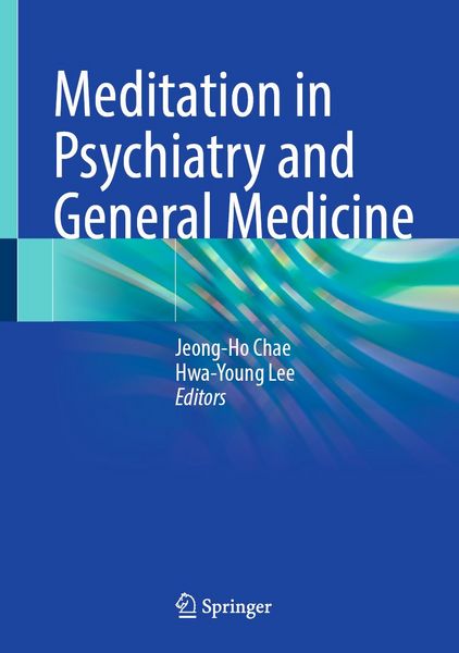 Produktbild: Meditation in Psychiatry and General Medicine