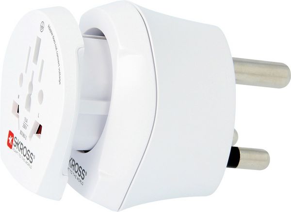 Produktbild: Skross 1.500202-E Reiseadapter CO W to SA