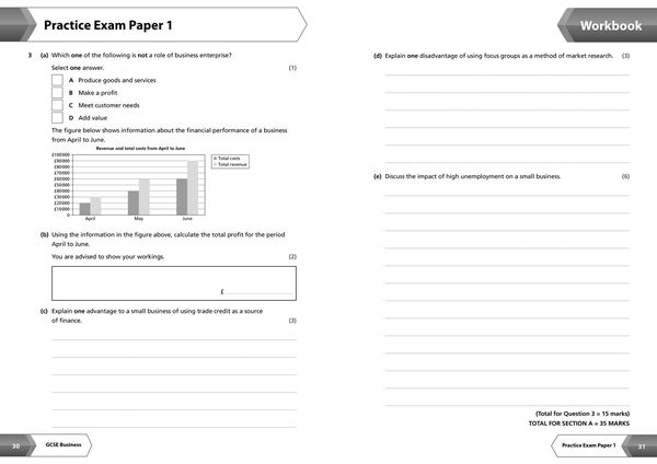 Produktbild: Edexcel GCSE 9-1 Business Workbook