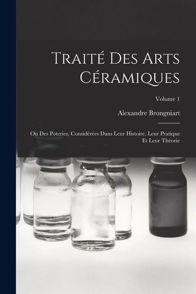 Produktbild: Trait&eacute; Des Arts C&eacute;ramiques