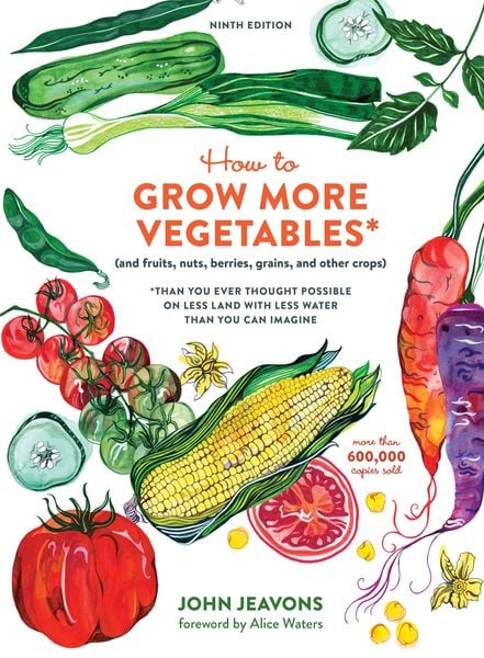 Produktbild: How to Grow More Vegetables, Ninth Edition