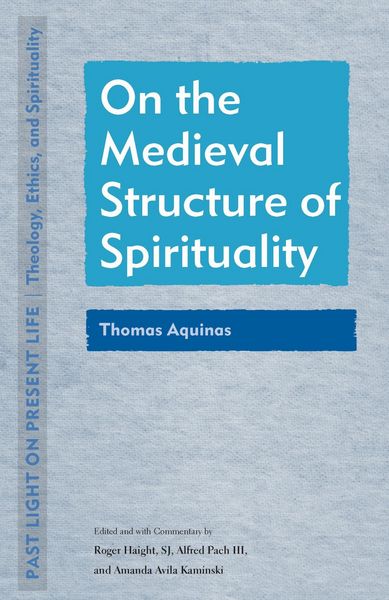 Produktbild: On the Medieval Structure of Spirituality