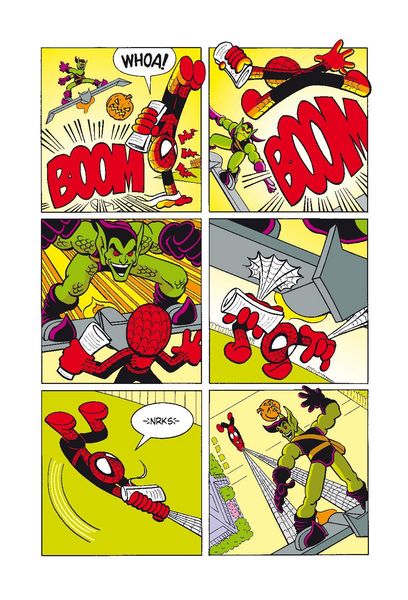 Produktbild: Mini Marvels: Die gro&szlig;e Sammlung kleiner Helden