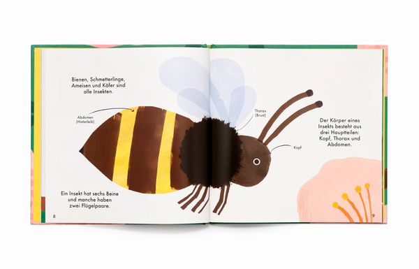 Wunderbarer Wald: Insekten und Blumen