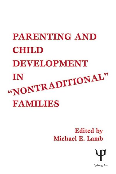 Produktbild: Parenting and Child Development in Nontraditional Families