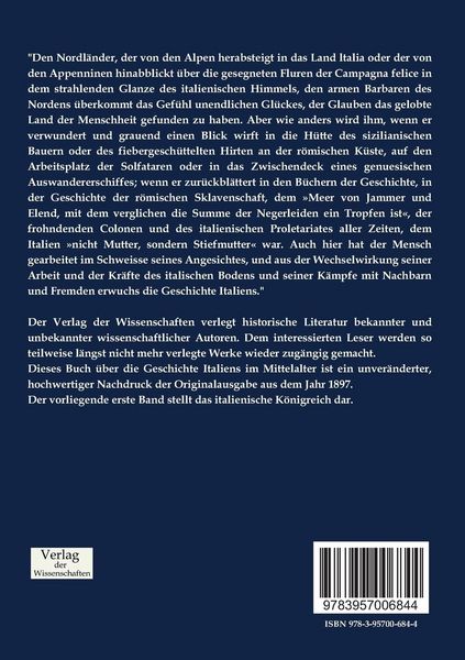 Produktbild: Geschichte Italiens im Mittelalter