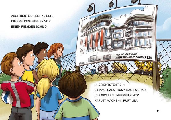 Produktbild: Lesel&ouml;wen 1. Klasse - Das Fu&szlig;ballspiel des Jahres (Gro&szlig;buchstabenausgabe)