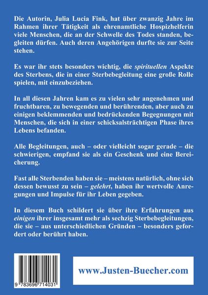 Produktbild: Spirituelle Begleitung an der Schwelle des Todes