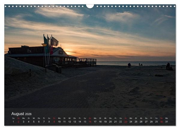 Produktbild: Texel - Meine Insel (Wandkalender 2026 DIN A3 quer), CALVENDO Monatskalender