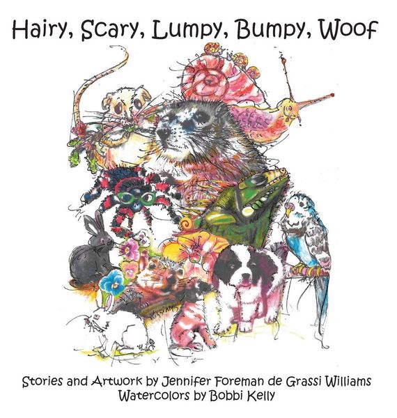 Produktbild: Hairy, Scary, Lumpy, Bumpy, Woof