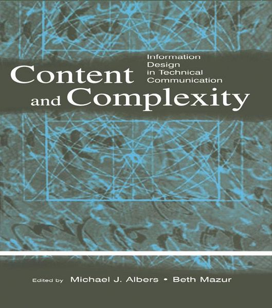 Produktbild: Content and Complexity