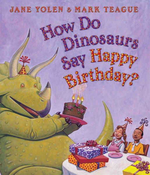 Produktbild: How Do Dinosaurs Say Happy Birthday?