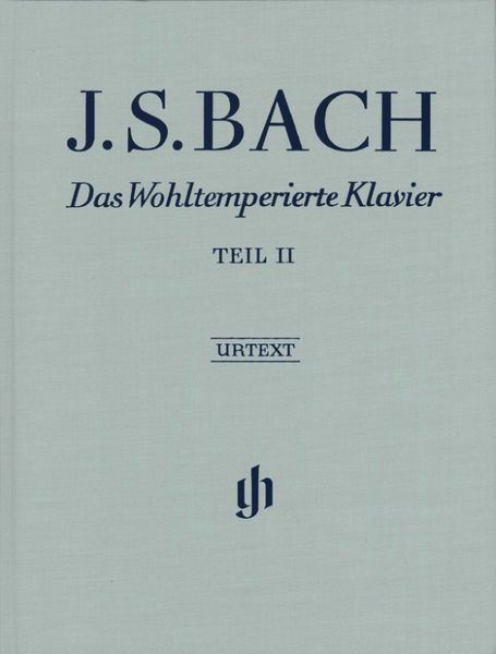 Johann Sebastian Bach - Das Wohltemperierte Klavier Teil II BWV 870-893