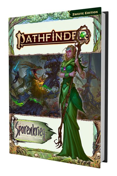 Produktbild: Pathfinder 2 - Der Sporenkrieg