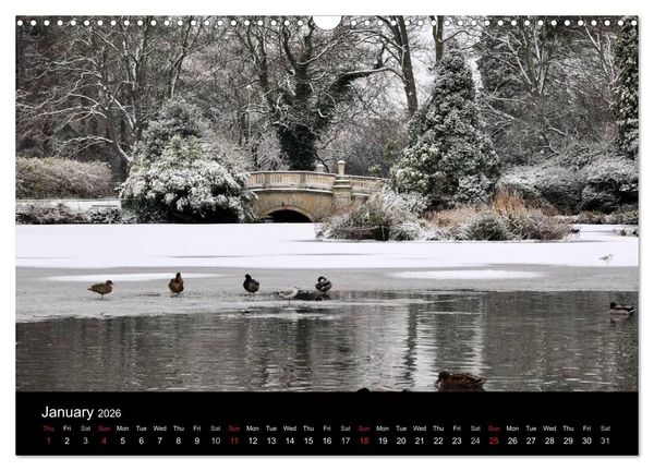 Produktbild: Cheltenham A Cotswold Town (Wall Calendar 2026 DIN A3 landscape), CALVENDO 12 Month Wall Calendar