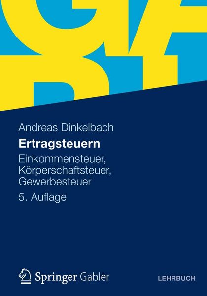 Produktbild: Ertragsteuern
