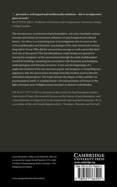 Produktbild: The Foundation of the Unconscious