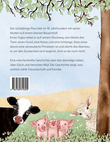 Produktbild: Paul und der Zauberstein