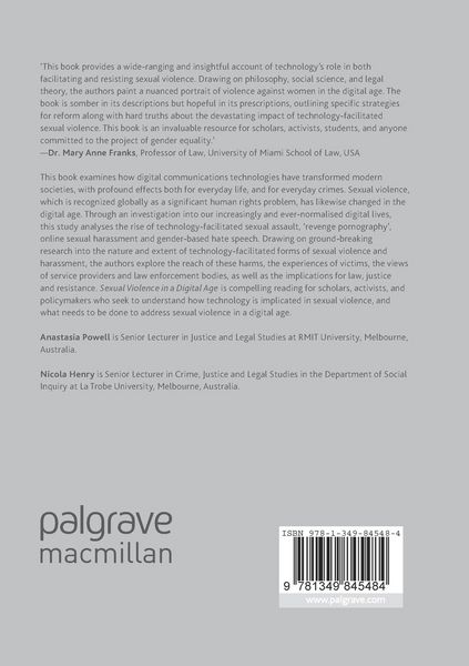 Produktbild: Sexual Violence in a Digital Age