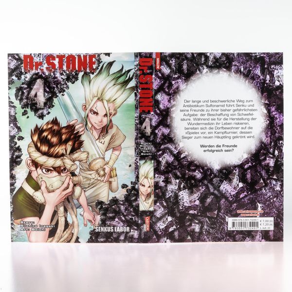 Produktbild: Dr. Stone 4