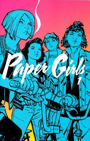 Produktbild: Paper Girls 1