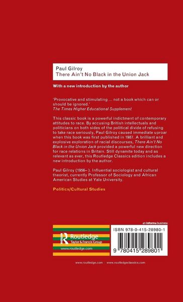 Produktbild: There Ain't No Black in the Union Jack