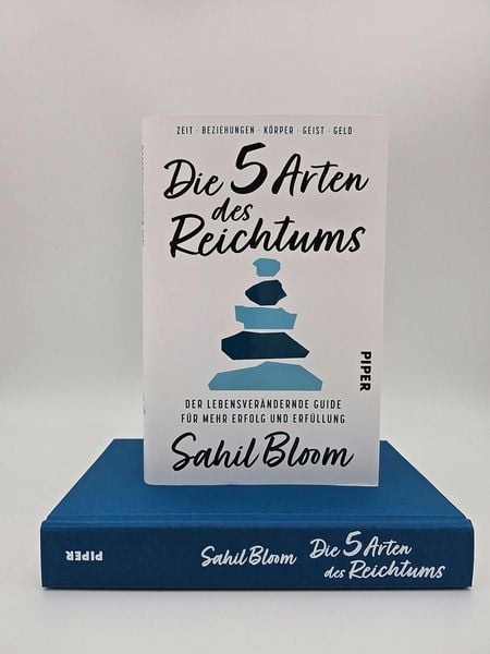Produktbild: Die 5 Arten des Reichtums
