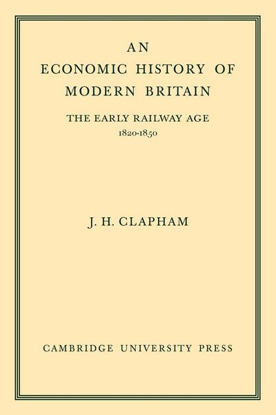 Produktbild: An Economic History of Modern Britain