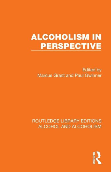 Produktbild: Alcoholism in Perspective