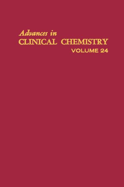 Produktbild: Advances in Clinical Chemistry