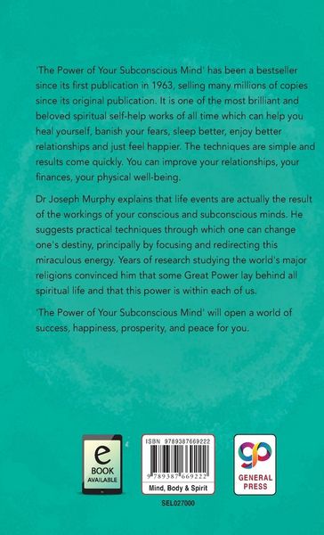Produktbild: The Power of Your Subconscious Mind