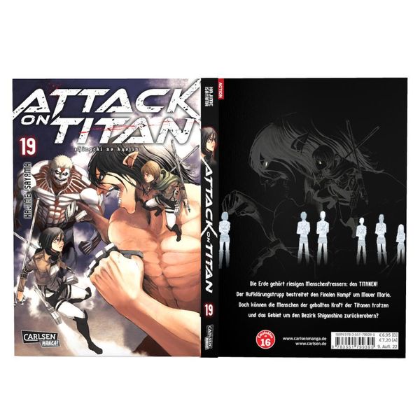 Produktbild: Attack on Titan 19