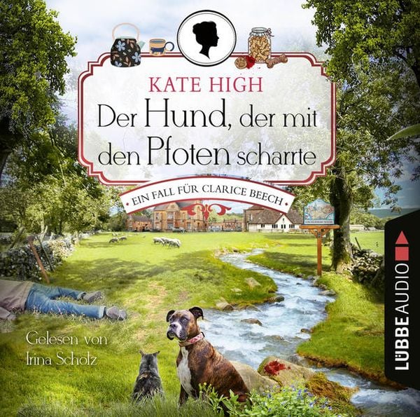 Der Hund, der mit den Pfoten scharrte - Kate High, Download, 9783754001813