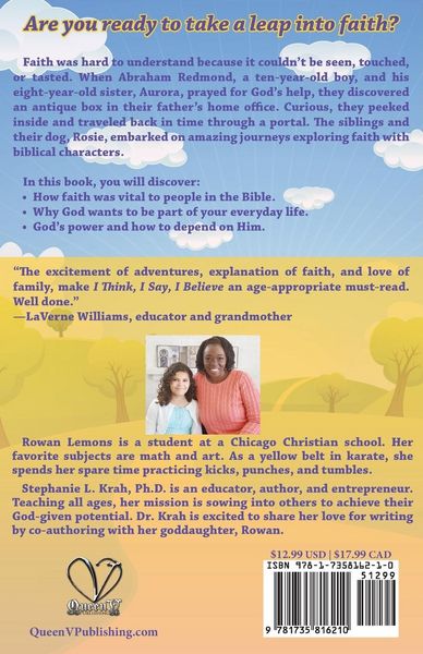 Produktbild: The Astounding Faith Adventures of Abraham and Aurora