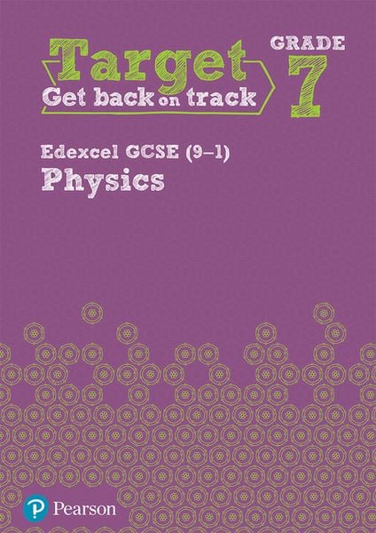 Produktbild: Target Grade 7 Edexcel GCSE (9-1) Physics Intervention Workbook
