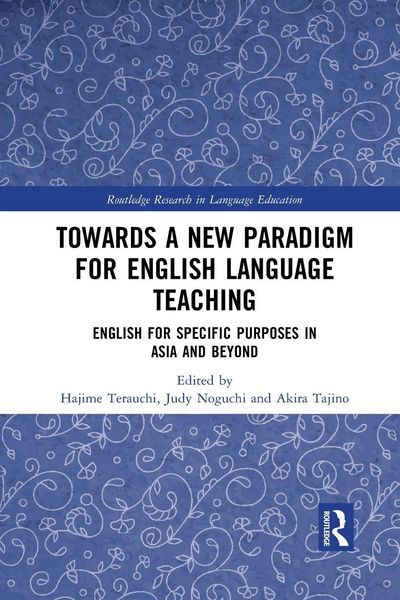 Produktbild: Towards a New Paradigm for English Language Teaching