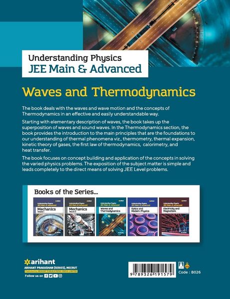 Produktbild: Understanding Physics for JEE Main and Advanced Waves and Thermodynamics