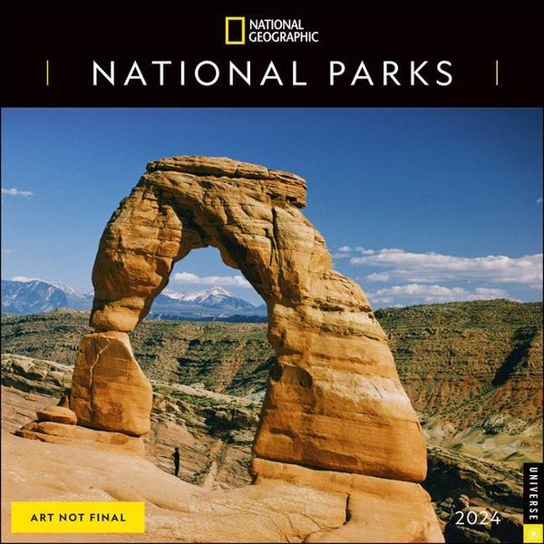 Produktbild: National Geographic: National Geographic: National Parks 202