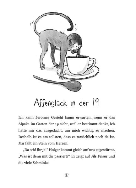 Produktbild: Mia und die aus der 19 - Alpaka-Zirkus