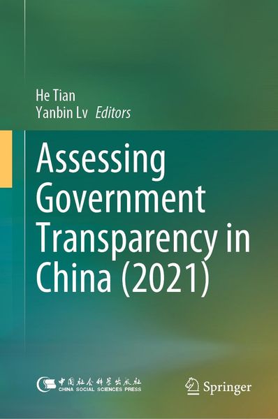 Produktbild: Assessing Government Transparency in China (2021)