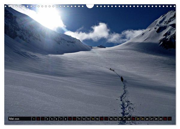 Produktbild: K&ouml;nig Ortler - der etwas andere Berg (Wandkalender 2026 DIN A3 quer), CALVENDO Monatskalender