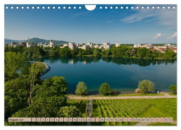 Produktbild: Freiburg Regio (Wandkalender 2027 DIN A4 quer), CALVENDO Monatskalender