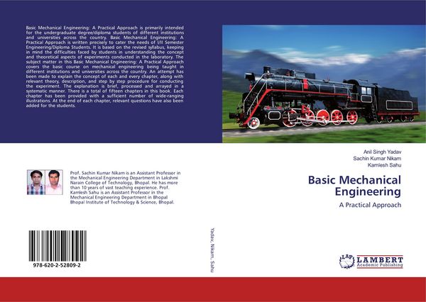 Produktbild: Basic Mechanical Engineering