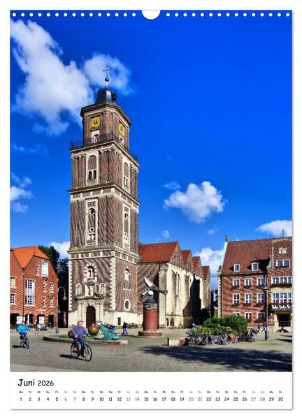 Produktbild: Kreis Coesfeld im M&uuml;nsterland (Wandkalender 2026 DIN A3 hoch), CALVENDO Monatskalender