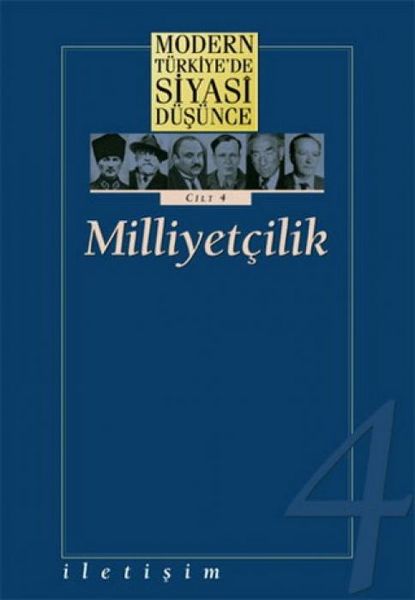 Produktbild: Modern T&uuml;rkiyede Siyasi D&uuml;s&uuml;nce Cilt 4 - Milliyetcilik Ciltli