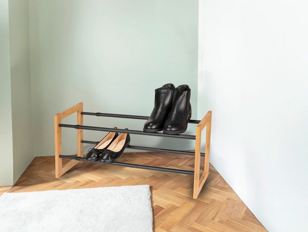 Produktbild: Schuhregal Mod. Ecori, ausziehbar und stapelbar